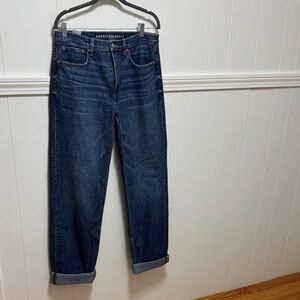 American Eagle Women’s Dark Blue Jeans